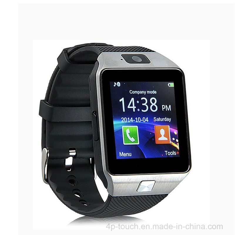Bluetooth Smart Watch Phone with Camera 2.0m (DZ09)